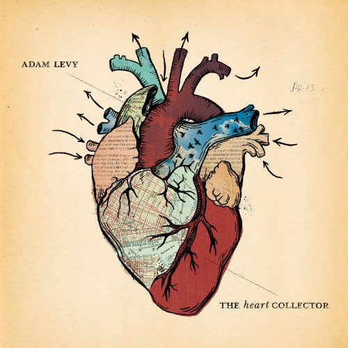 Adam Levy - The Heart Collector Music CD