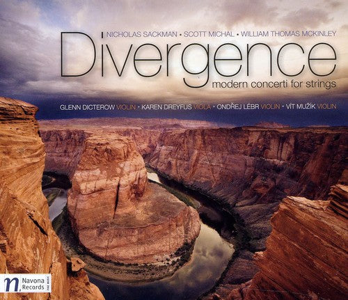 Sackman / Michal / Sackman / Mckinley / Micka - Divergence Music CD