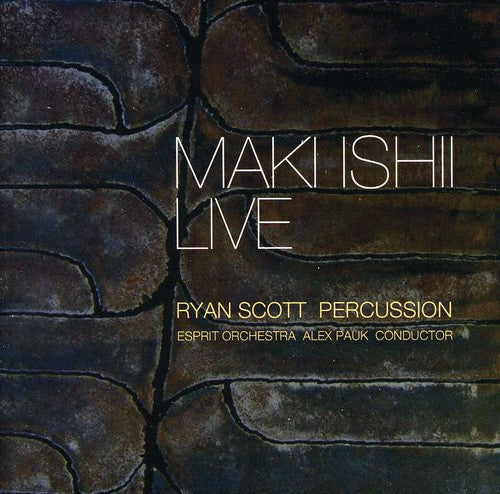 Alex Pauk - Maki Ishii Live Music CD
