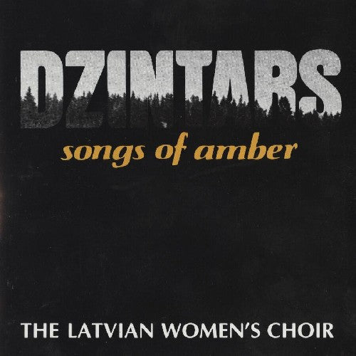 Dzintars - Songs Of Amber Music CD
