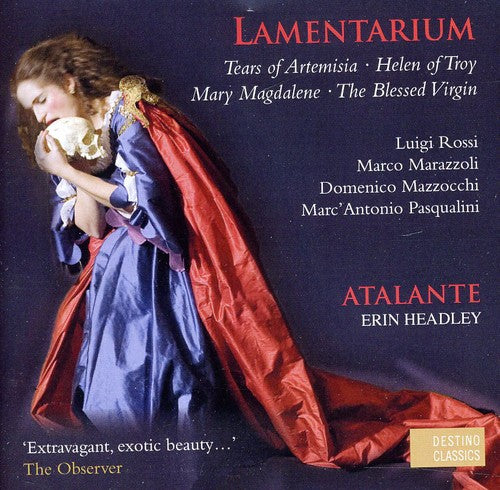 Atalante - Lamentarium Music CD