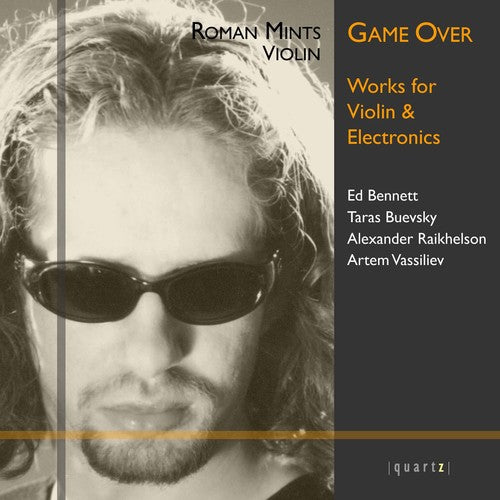 Roman Mints - Game Over Music CD