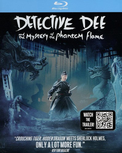 Detective Dee & The Mystery Of The Phantom Flame - Detective Dee & The Mystery Of The Phantom Flame - Blu-ray