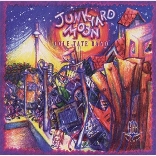 Cole Tate Band - Junkyard Moon Music CD