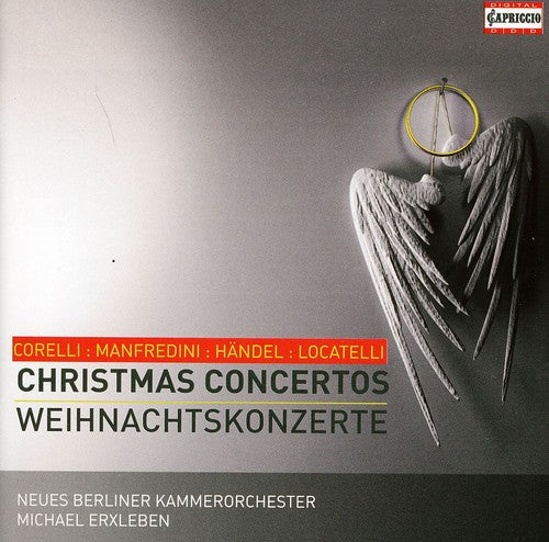 Michael Erxleben - Christmas Concertos Music CD