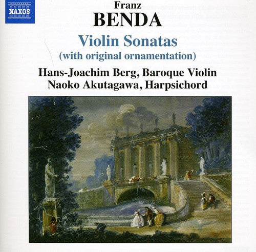 Hans-Joachim Berg - VLN Sonatas Music CD