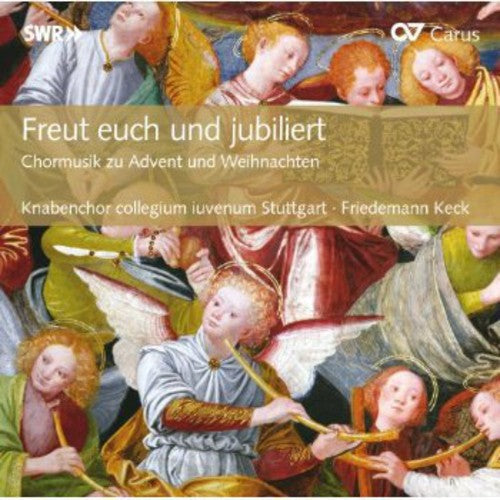 Stuttgart Collegium Iuvenum - Freut Euch Und Jubiliert Music CD