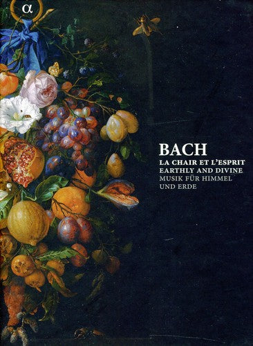 J Bach S - La Chair Et L'esprit Music CD