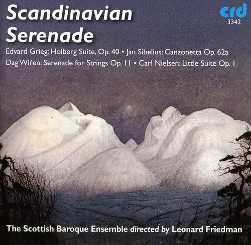 Leonard Friedman - Scandinavian Serenade Music CD