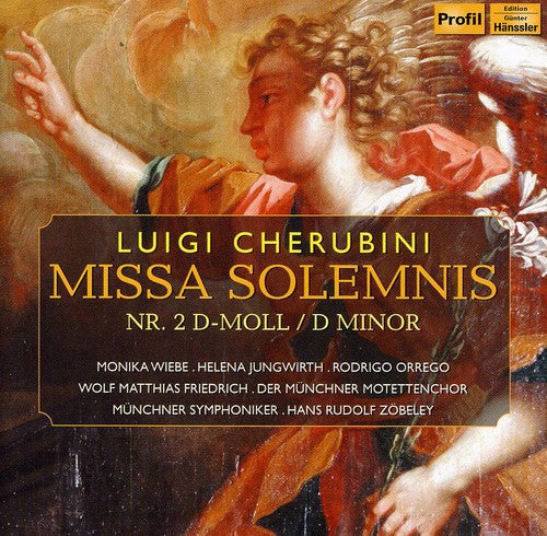 Hans Rudolf Zobeley - Missa Solemnis Music CD