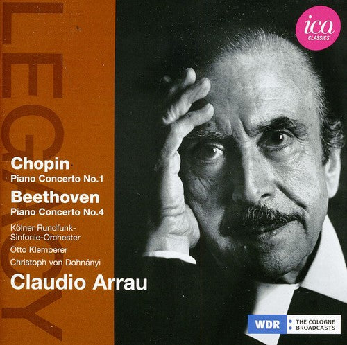 Claudio Arrau - Ica Classics Legacy Music CD