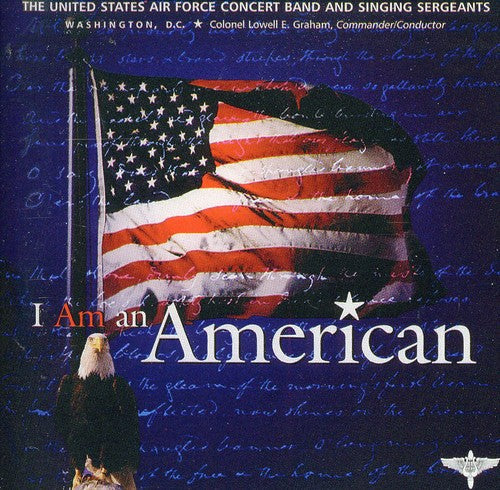 US Air Force Concert Band - I Am An American Music CD