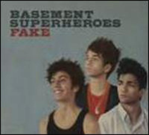 Basement Superheroes - Fake Music CD