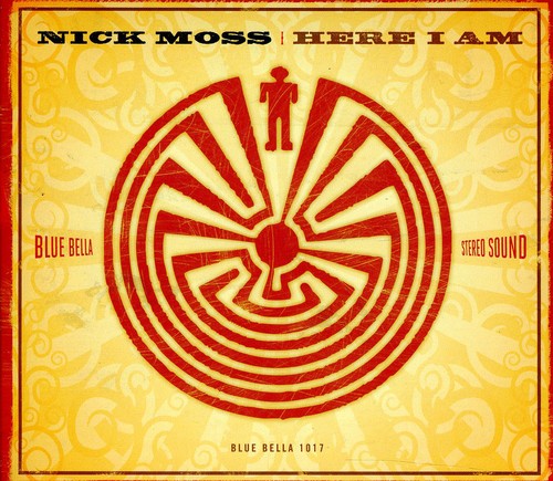 Nick Moss - Here I Am Music CD