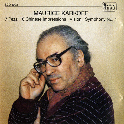 Maurice Karkoff - Symphony No 4 7 PCS for Orch Music CD