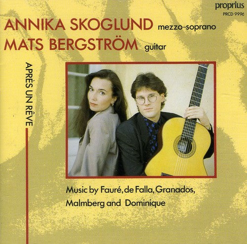Bergstrom / Skoglund - Songs Music CD