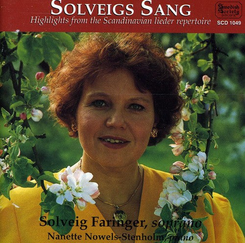 Solveig Faringer - Solveig's Sang Music CD