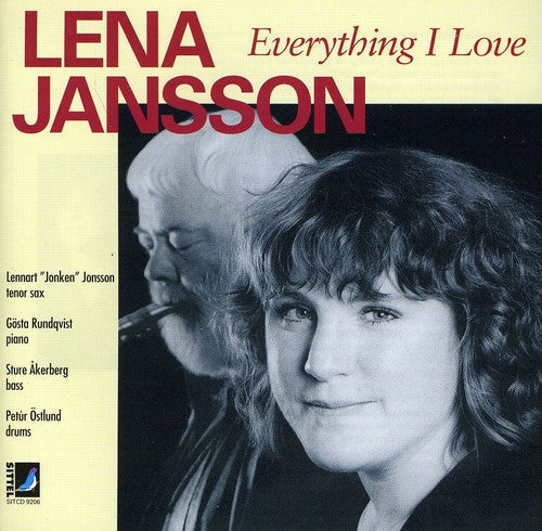 Lena Jansson - Everything I Love Music CD