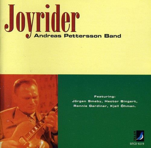 Jobim / Reid / Andreas Pettersson Band - Joyrider Music CD