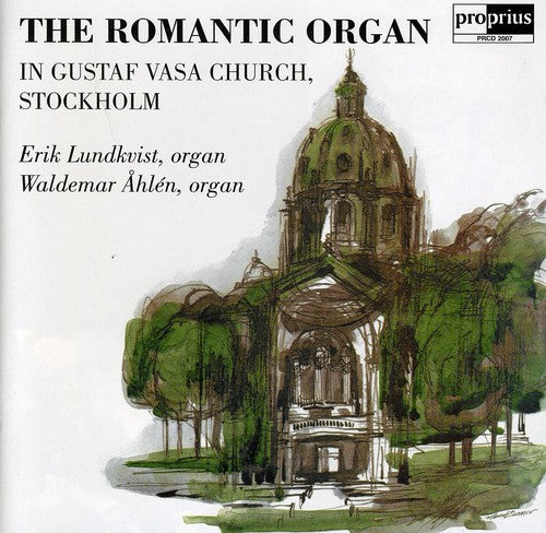 Erik Lundkvist - Romantic Organ Music CD