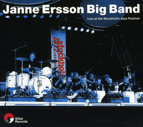 Janne Ersson - Live at Stockholm Jazz Festival Music CD
