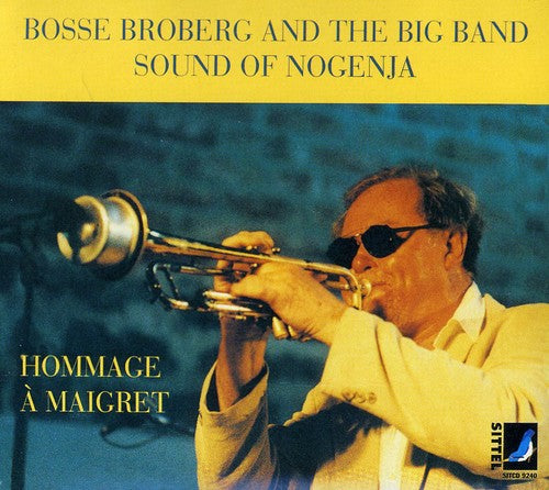 Broberg Bosse - Hommage a Maigret Music CD
