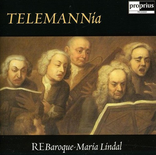 Maria Lindal - Telemannia Music CD