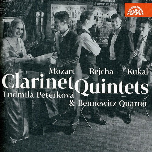 Pavel KleÄka - Clarinet Quintets Music CD