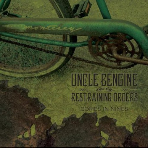 Uncle Bengine & The Restraining Orders - Comes in Nines Music CD