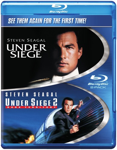 Under Siege / Under Siege: Dark Territory - Under Siege / Under Siege: Dark Territory - Blu-ray
