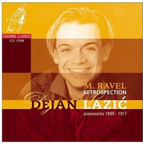 Ravel / Lazic - Piano Works Music CD