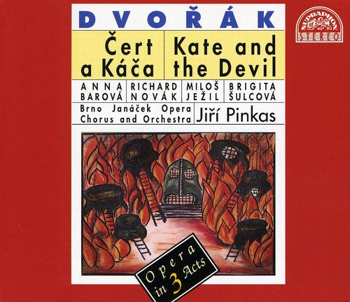 Dvorak / Pinkas / Brno Janacek Orchestra - Kate & the Devil Music CD