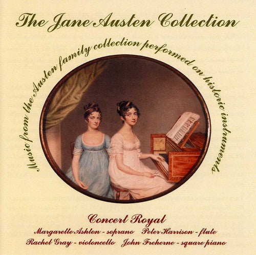 Concert Royal - Jane Austen Collection Music CD