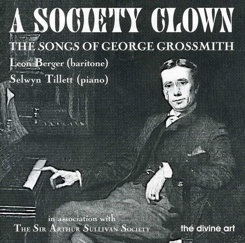 Leon Berger - Society Clown Music CD