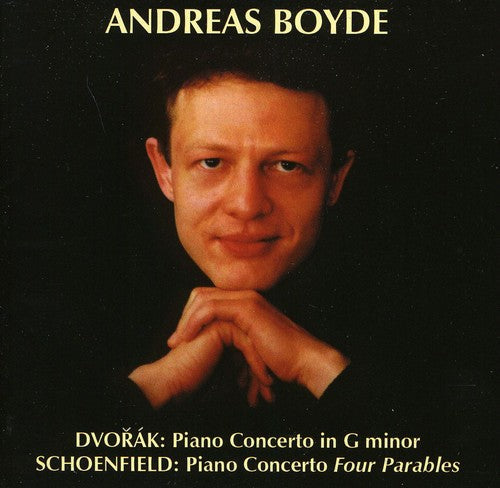 Andreas Boyde - Piano Concerto: Four Parables Music CD