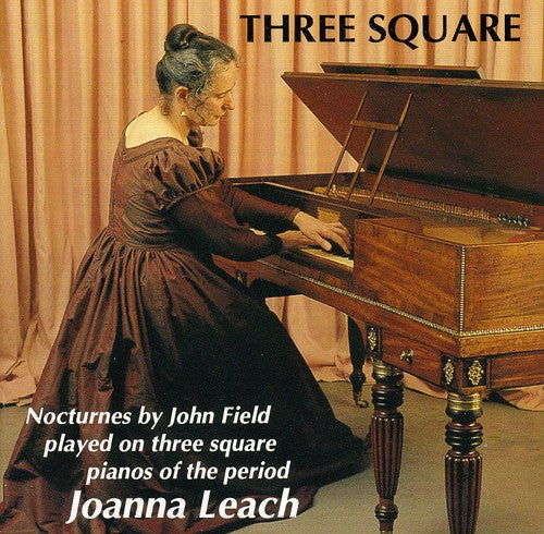 Joanna Leach - Three Square Music CD