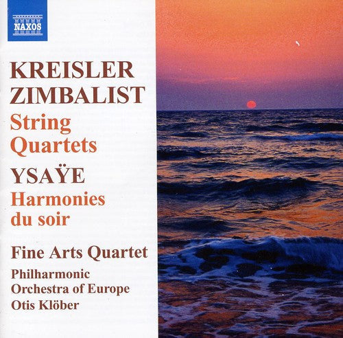 Fine Arts Quartet - String Quartets / Harmonies Du Soir Music CD