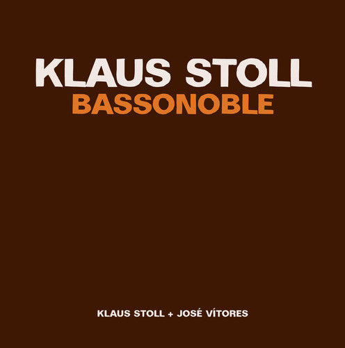 Klaus Stoll - Bassonoble Music CD