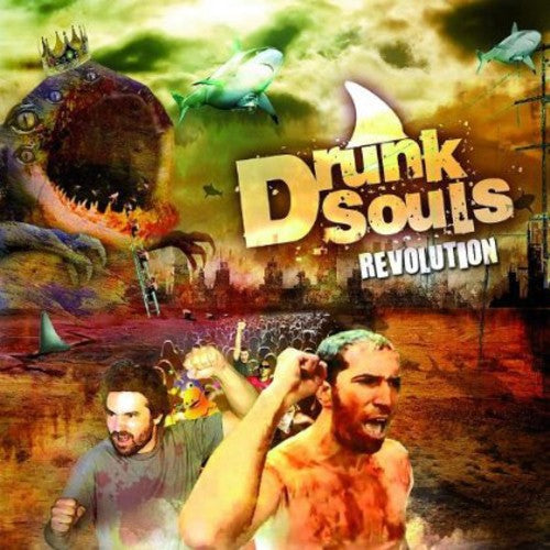 Drunksouls - Revolution Music CD