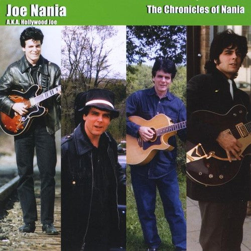 Hollywood Joe - Chronicles of Nania Music CD