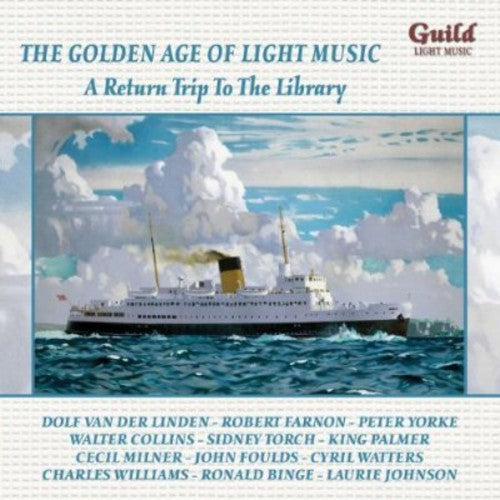 Return Trip To The Library / Various - Return Trip to the Library Music CD