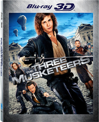 Three Musketeers (2012) - Blu-ray 3D
