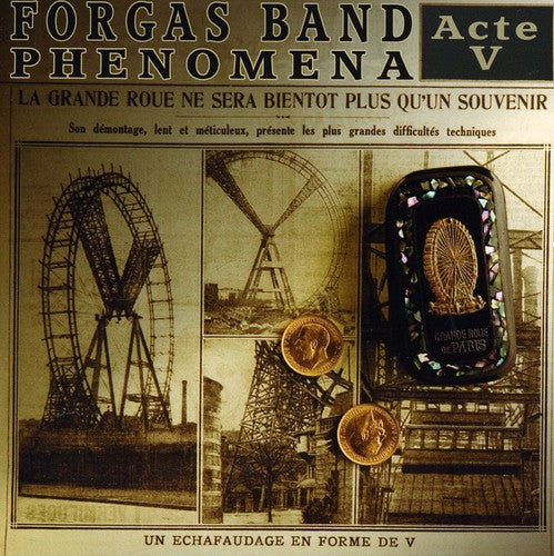 Forgas Band Phenomena - Acte V Music CD