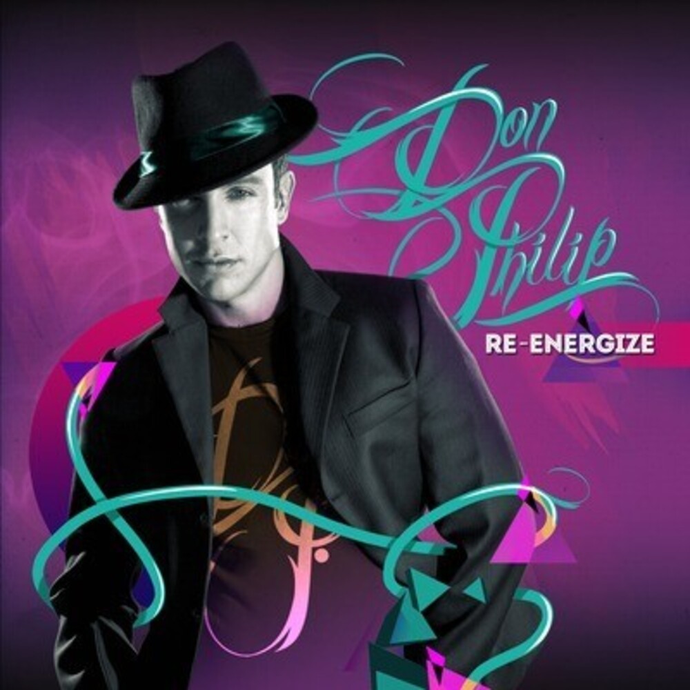 Don Philip - Re-Energize Music CD