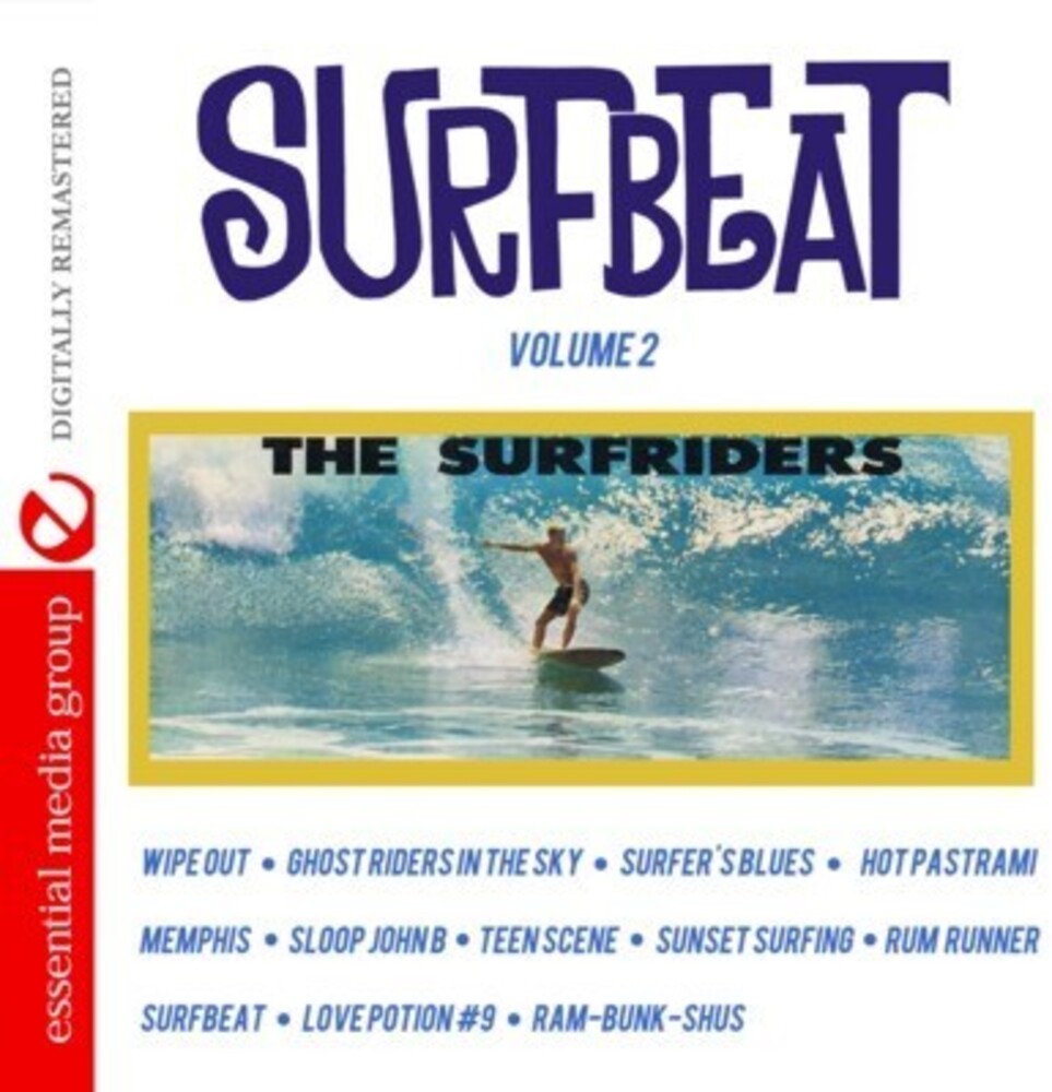 Surfriders - Surfbeat Volume 2 Music CD