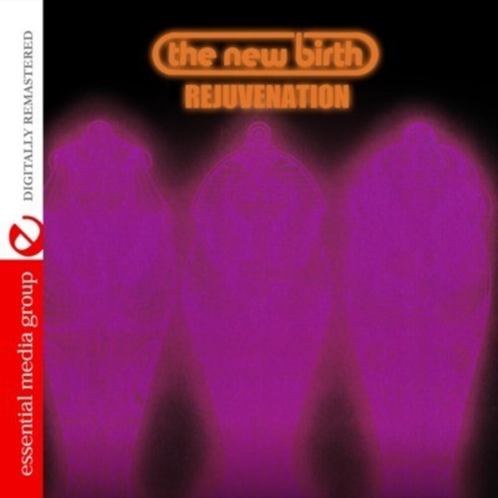 New Birth - Rejuvenation Music CD