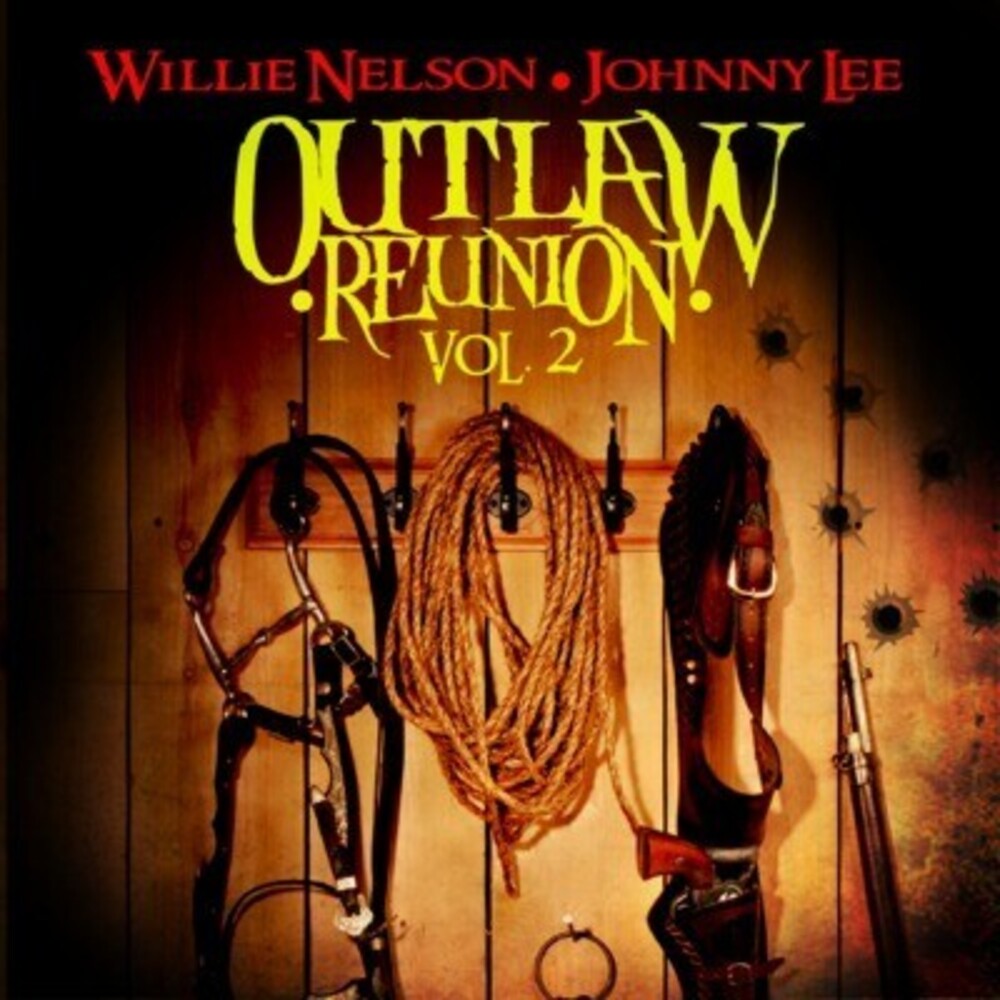Willie Nelson - Outlaw Reunion 2 Music CD