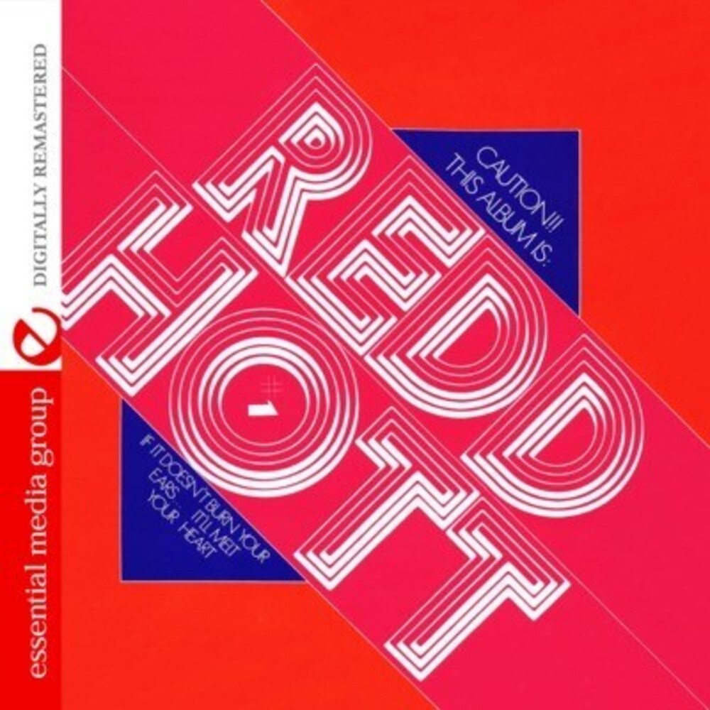 Redd Hott - Redd Hott #1 Music CD