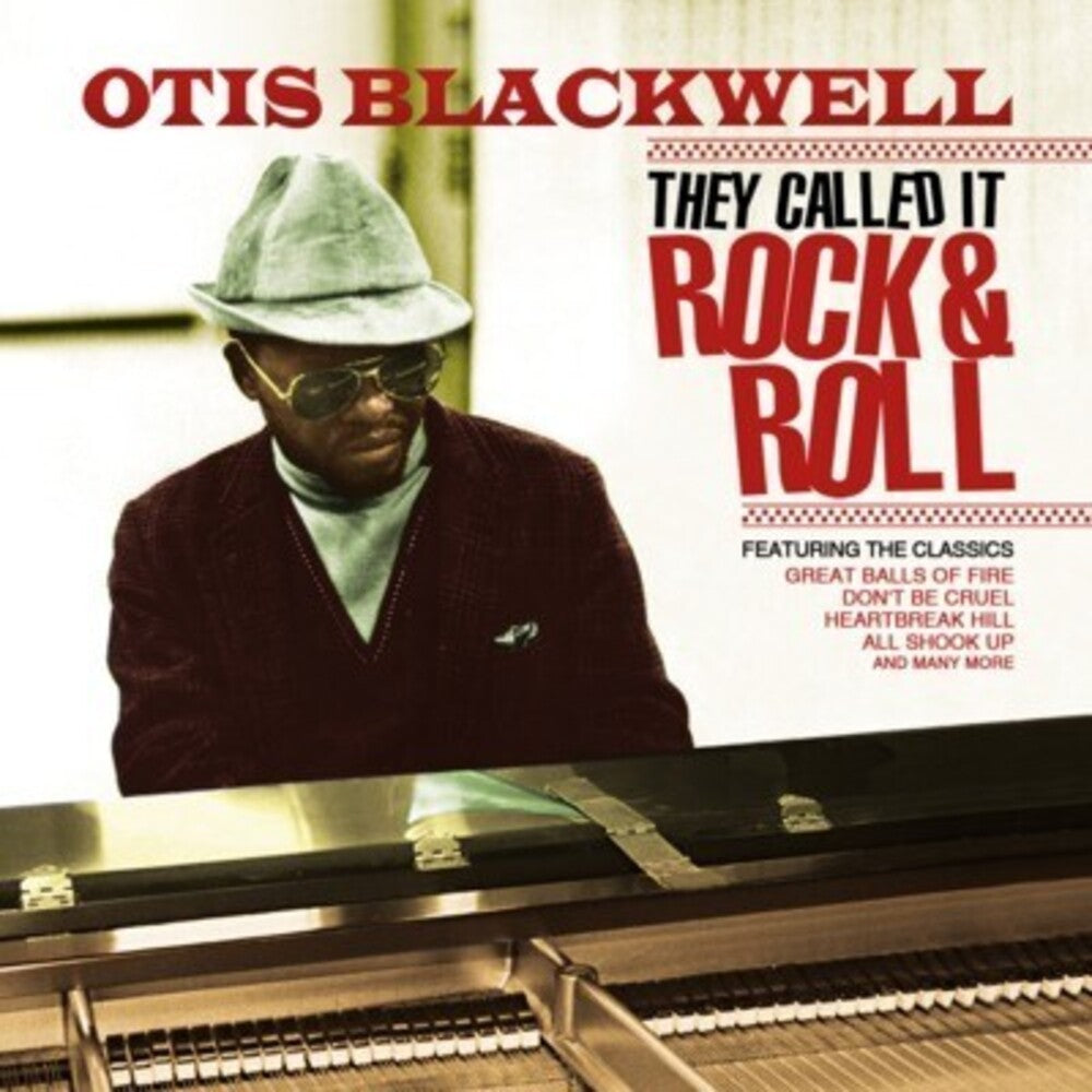 Otis Blackwell - Y Called It Rock & Roll Music CD
