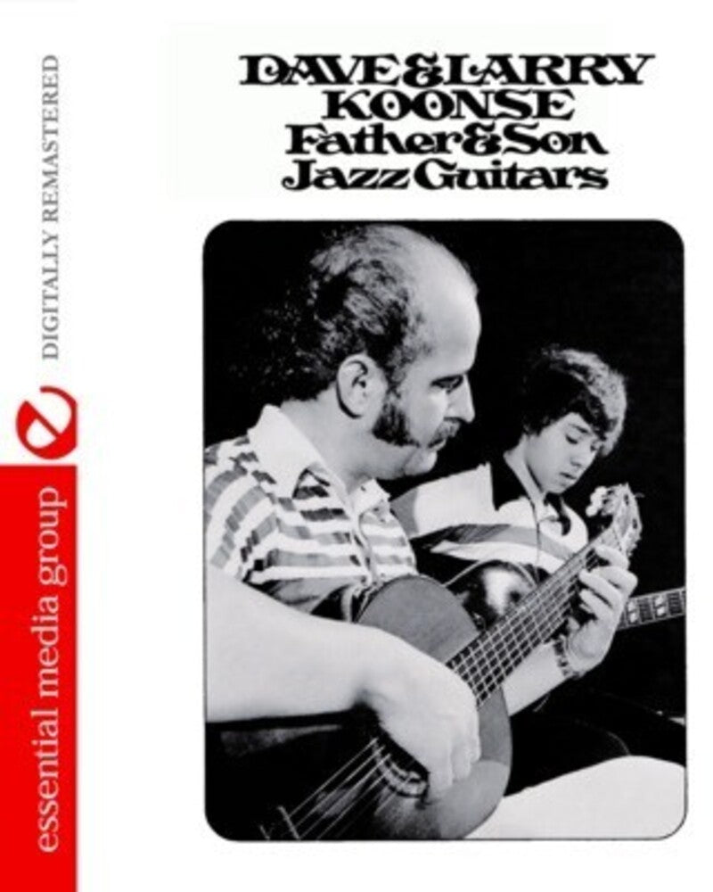 Dave & Larry Koonse - Father & Son Jazz Guitars Music CD
